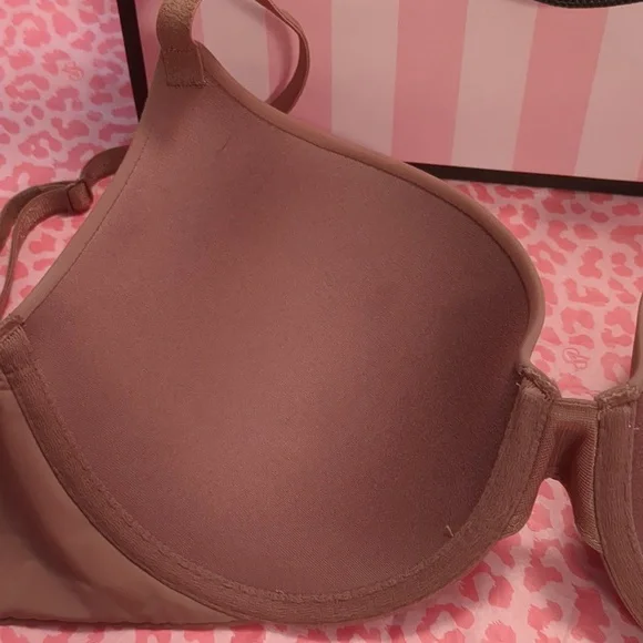 Victoria's Secret Convertible T-shirt Push-up Full Coverage Bra 32D - Picture 4 of 8